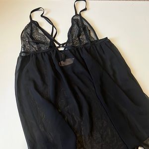 NWT Victoria Secret baby doll style lingerie size Large